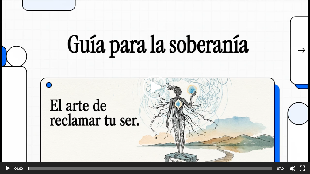 Guía para la soberanía