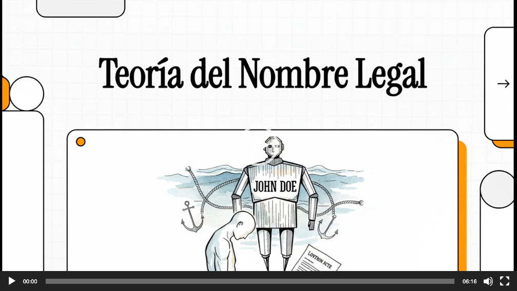 Teoría del Nombre Legal